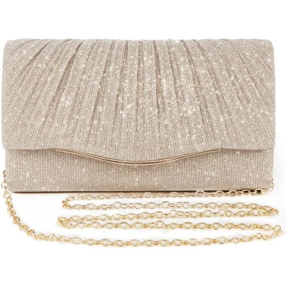 Clutch Purses for Women Evening Bag Handbags Crossbody Bag - Picture 1 of 8